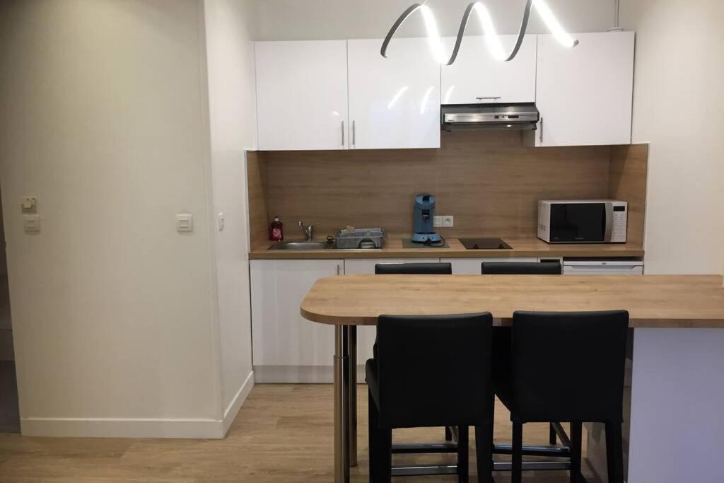 Imperatrice Apartment Биариц Екстериор снимка