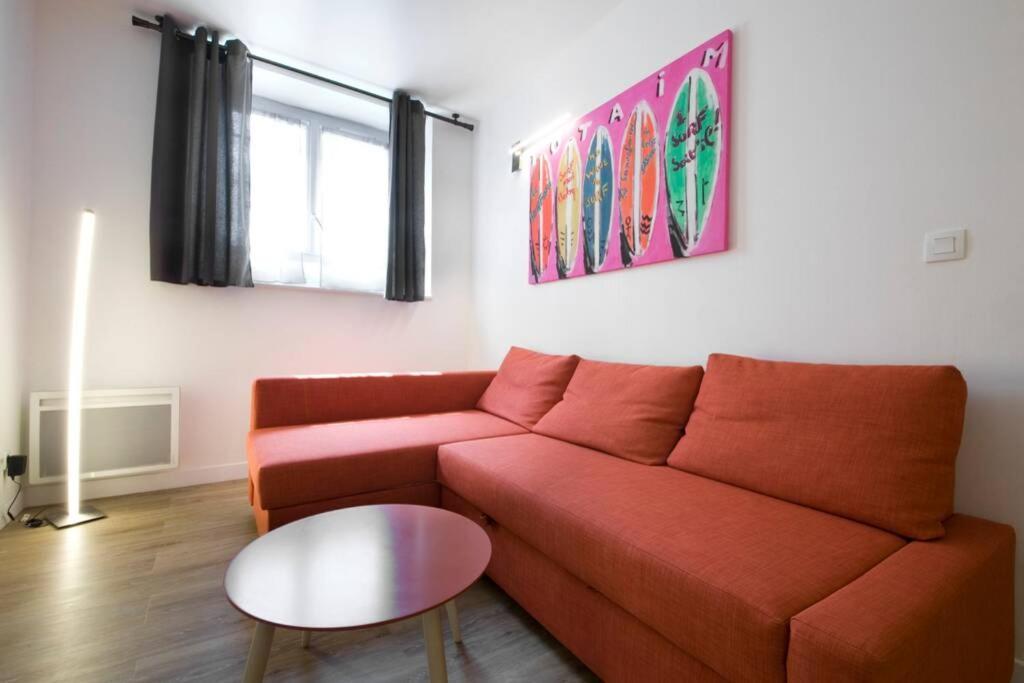 Imperatrice Apartment Биариц Екстериор снимка