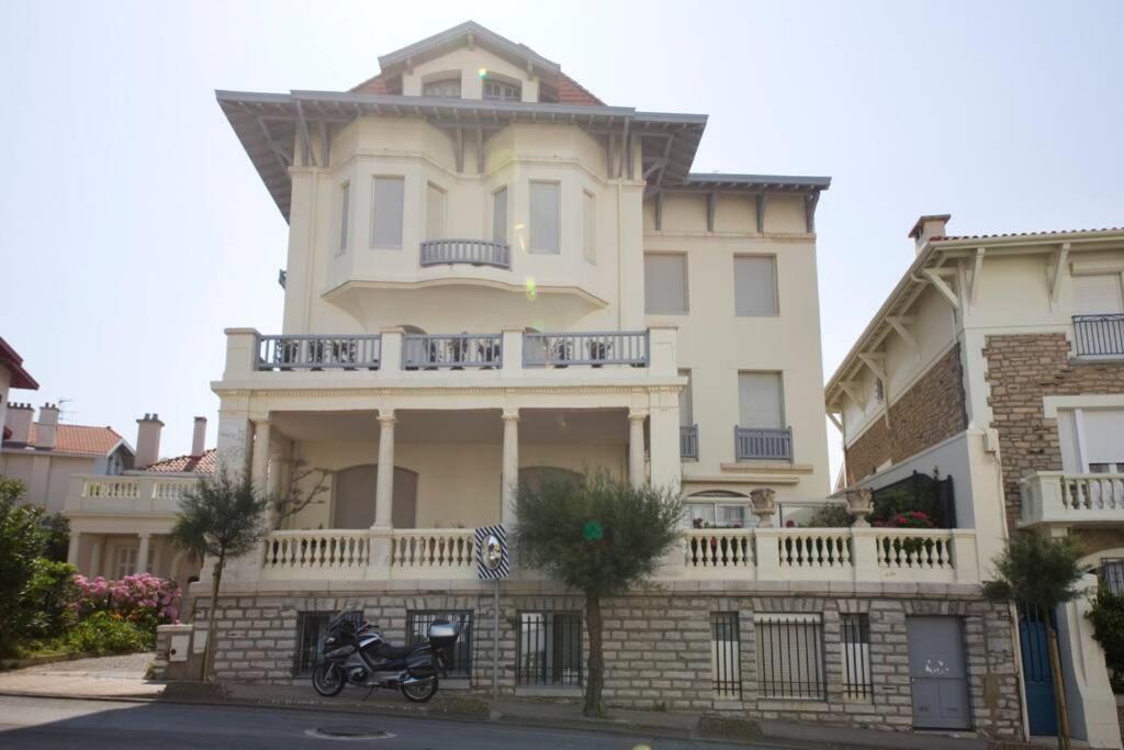 Imperatrice Apartment Биариц Екстериор снимка