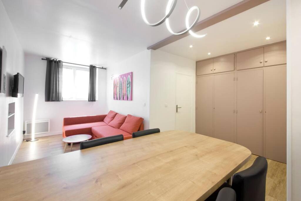 Imperatrice Apartment Биариц Екстериор снимка