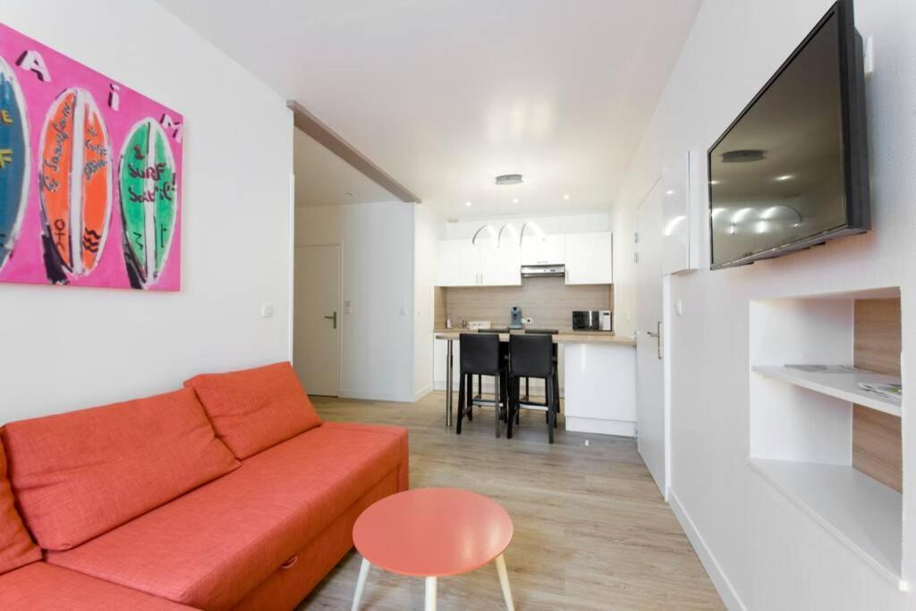 Imperatrice Apartment Биариц Екстериор снимка